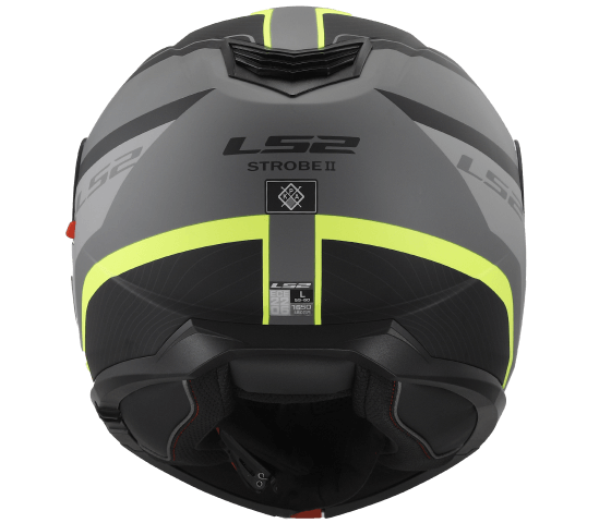  FF908 STROBE II MONZA Matt Black H-V Yellow